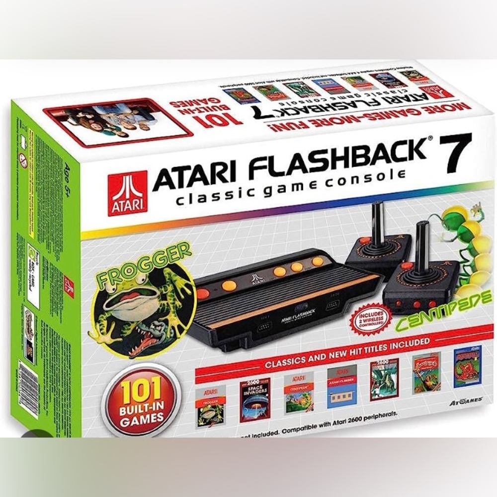 Never used Atari Flashback 7